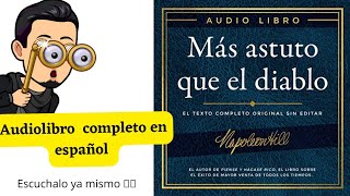 Más astuto que el diablo audiolibro audiolibro [upl. by Iteerp]