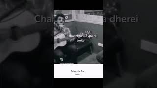 Laye ko Maya bhulauna garo xa thahahola temilai nahi reverbsong [upl. by Atnauqahs]