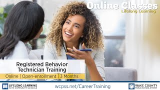 Career Training Program  Registered Behavior Technician Training Voucher Included [upl. by Tamberg]