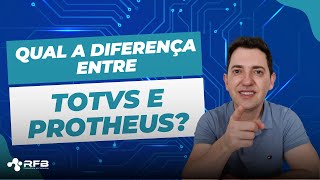 Qual a diferença entre TOTVS e Protheus [upl. by Banebrudge291]