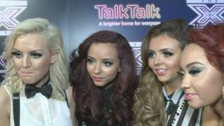 Secret X Factor gig Little Mix talk tears and winning [upl. by Isma]