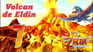 Zelda Skyward Sword Capitulo 7 El Volcán de Eldin [upl. by Chui]