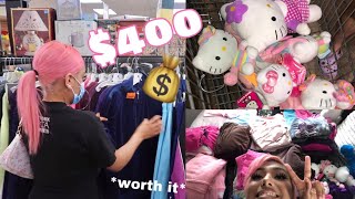 i spent 400 at the thrift  y2k cuteness 💕 [upl. by Pachton]