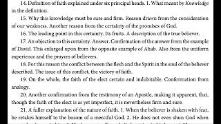 Institutes of the Christian Religion  John Calvin Book 3 chapter 2 part 1 [upl. by Aihpos]