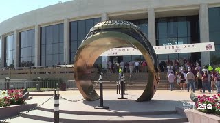 Gig em Thousands of Aggies put a ring on it for Aggie Ring Day Fall 22 [upl. by Nnylrefinnej]