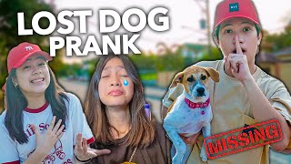 LOST Dog Prank On Sister Umiyak haha  Ranz and niana [upl. by Atiekram]