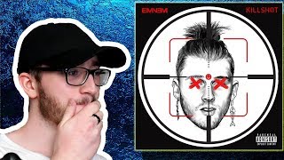 Eminem quotKILLSHOTquot MGK Diss  REACTIONREVIEW [upl. by Marcelo294]