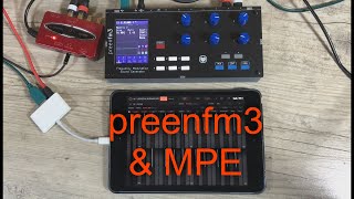 preenfm3 and MPE [upl. by Harrus245]