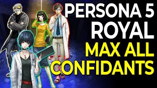 Everything You Need to Know to Max All Confidants in Persona 5 Royal NO MAJOR SPOILERS [upl. by Deden]