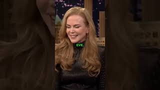 Nicole Kidman w Jimmy Fallon on Dating Tom Cruise Actors amp Movies shorts hollywood jimmyfallon [upl. by Cooke]