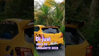 Brio rs urbanite istimewa mobiljatim juraganmobiljember gumukmas jember jemberhariini fyp [upl. by Rodd150]