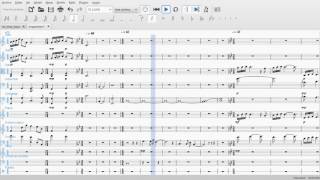 Dragonheart Finale Randy Edelman musescore [upl. by Htenywg]