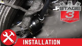 20152017 Mustang 23L EcoBoost TurboSmart Kompact Dual Port BOV Install [upl. by Esialb]