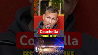 Headliner of Coachella Gets Honest About The festival Kaskade [upl. by Adnirod]