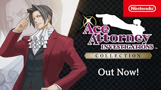 Ace Attorney Investigations Collection – Launch Trailer – Nintendo Switch [upl. by Bettencourt]