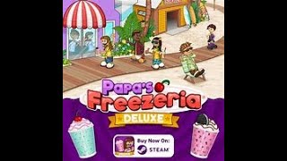 Playing papas freezeria deluxe [upl. by Pegg]