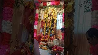 POV It is the time of Sandhi Puja arna durga sandhipuja [upl. by Ahk599]