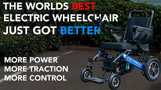 The Worlds Best Folding Electric Wheelchair Just Got Better Etech Mobility Freedom Pro [upl. by Sonia749]