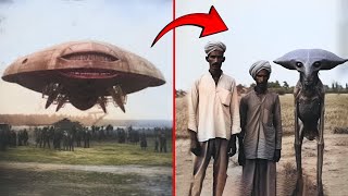 Secret NASA Extraterrestrial Pictures that Got Leaked amp Shocked Everyone [upl. by Kazimir]