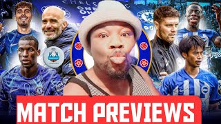 Chelsea Vs Brighton  Premier league match Previews  Possible first eleven lineup [upl. by Karr]