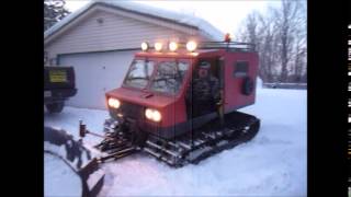 Snowcat Thiokol Imp Model 1404 from John Carpenters movie The Thing Snocat [upl. by Nylorac]