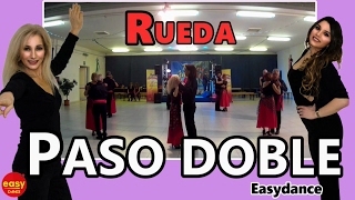 PASO DOBLE Rueda  Coppia  Easydance Coreo  Spiegazioni Passi  Don Pedro [upl. by Nnaasil884]