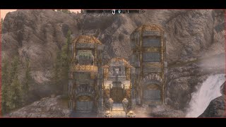 Kemelzuun  A Dwemer Player Home  Skyrim Special EditionAE [upl. by Ylicic128]