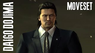 Daigo Dojima  Moveset  Yakuza 4 [upl. by Airyt940]