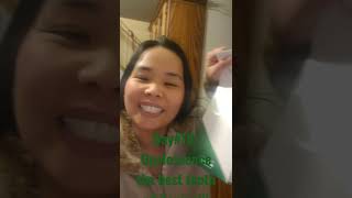 Day10 of 10 days Tooth Whitening Treatment  Opalesecene Go  Proven and Tested short [upl. by Alyhs]