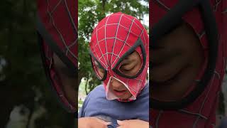 SpiderMan accidentally eats Chucky and uses a bomb to blow it up spideylife [upl. by Lemkul]