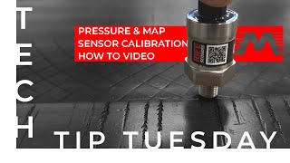 Tech Tip Tuesday  Pressure and Map Sensor Calibration Can Cause Big Issues [upl. by Bohlin729]