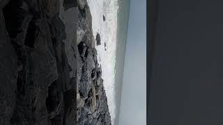 Elmina castle and beach front [upl. by Horst]