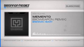 Brennan Heart  Memento Bioweapon Remix HQ Preview [upl. by Clemente324]