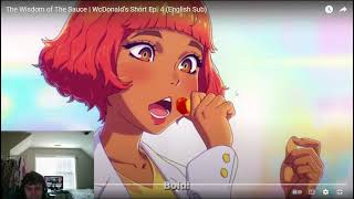 wcdonalds the wisdom of the sauce  EP 4  reaction [upl. by Wilhide324]