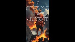 10 CITATIONS DARISTOTE [upl. by Arayt514]