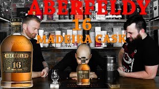 Aberfeldy 16 Madeira Cask Whisky Review  Chapter 14 [upl. by Yremogtnom82]