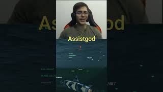 Assistgod In Action gaming modernwarships ibragod [upl. by Romeon]