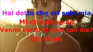 COEZ  LE LUCI DELLA CITTA con Testo  Karaoke [upl. by Gil]