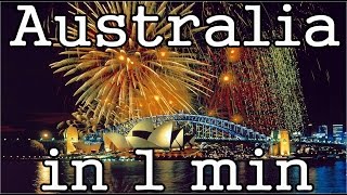 The Best of Australia in 1 min [upl. by Drisko]