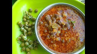 कोकणी काळ्या वाटाण्याची चमचमीत रस्स्याची आमटी Malvani । Kokani Kala Vatana Bhaji Amti Recipe [upl. by Enois408]