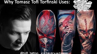 WORLD FAMOUS TATTOO INK  TOFI TATTOO  REVIEW [upl. by Olga529]