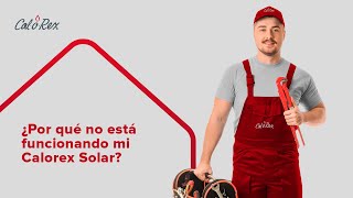 ¿Por qué no está funcionando mi Calorex Solar [upl. by Asseneg]