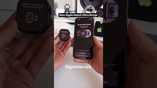 Apple Watch Connect iPhone  How to Sync and Pair Easily apple shorts watchapp techreview [upl. by Ycak]