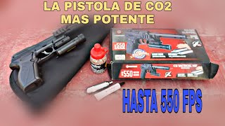 LA PISTOLA DE CO2 MAS POTENTE [upl. by Adnar]