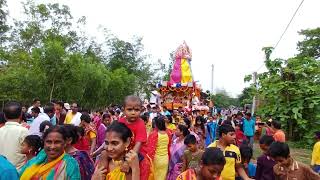 Rampura Rathajatra 2023 🔥 Kakima Der Dance 💃 ♥️ 🎶 [upl. by Mitzie834]