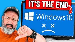 Its officially the end for Windows 10 [upl. by Elleinnad]