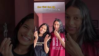 How well does my best friend know me✨❤️ challenge minivlog shortsviral shorts challengevideo [upl. by Lener168]