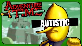 Lemongrab Adventure Times Autistic Monarch [upl. by Anaoj32]