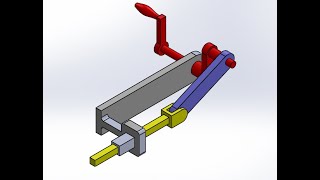 Calcul du degré dhyperstatisme du système bielle manivelle [upl. by Aicirtal]