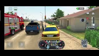 Taxi sim 2022automobile android games taxigames [upl. by Tasia]